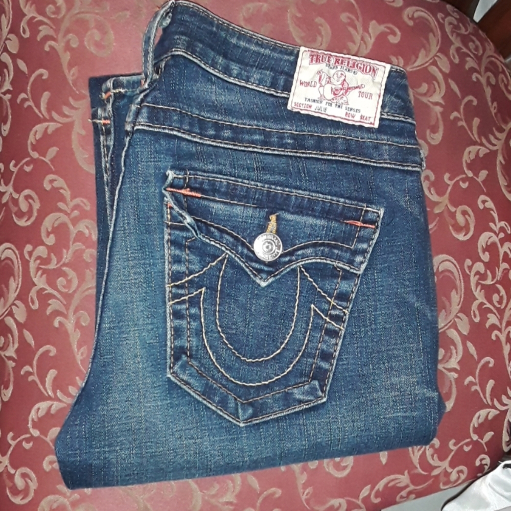 TRUE RELIGION WOMEN JEANS SZ 29